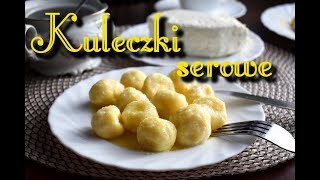 Kuleczki serowe z kaszą manną na słodko [upl. by Omar]