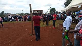 Gathee Wanjeri Performance during Muriithi John Walker Burial [upl. by Eboh]