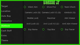 UPDATED Da Hood Script GUI  God  Aimbot  BACKFLIP BOT  PASTEBIN 2024 [upl. by Liagabba]