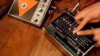 Electro Harmonix BASS MICRO SYNTHESIZER [upl. by Dickman]