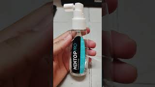 Mintop pro  procapil you will use only 6 months then get results hairloss hairstyle hair [upl. by Devlen]