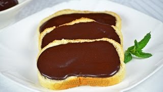 Crema de ciocolata Nutella  JamilaCuisine [upl. by Edasalof]