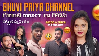 Priya Bhuvi Godava Channel Gurinchii …Part 2 [upl. by Roht]