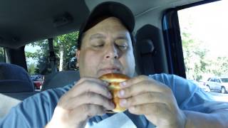 Burger Kings RIB SANDWICH REVIEWED [upl. by Greyso32]