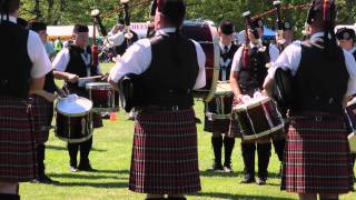 Lothian and Borders Police at Dumbarton 2010 [upl. by Ened]