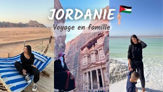 Vlog n °9 🇯🇴 Jordanie  Une semaine en Jordanie AmmanAqabaPetraMer morte [upl. by Gherardi]