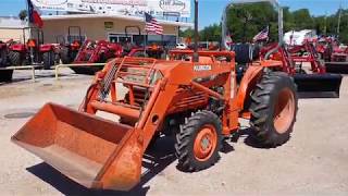 Pre owned 91 Kubota L2350 [upl. by Bandeen387]