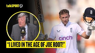 quotYou Cant Deny The Statisticsquot  Stephen Fry Reveals If Joe Root Is Englands Greatest Batsman 👀🔥 [upl. by Tak680]