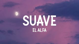 El Alfa  Suave TikTok Song LetraLyrics [upl. by Christalle202]