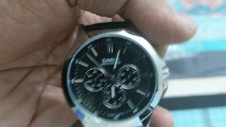 Casio Enticer wrist watch unboxing Flipkart [upl. by Llemar]