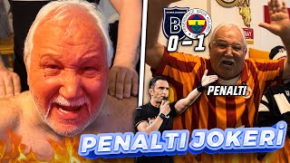 MÜMTAZREİS PENALTI POZİSYONUNA ÇOK SİNİRLENDİ TANSİYONU ÇIKTI BAŞAKŞEHİR 01 FENERBAHÇE [upl. by Nimra764]