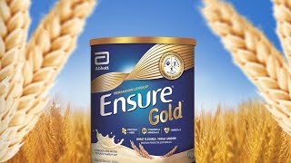 ENSURE GOLD – IMPROVED FORMULA FOR IMPROVED STRENGTH [upl. by Nirrok737]