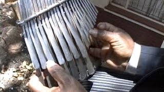 Mbira Music and Stories by Ephat Mujuru  Zimbabwe Africa [upl. by Anaujik802]