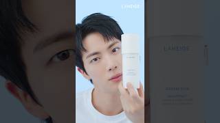 Welcome to the Cream Skin Lab  Laneige with BTS Jin [upl. by Naerb]