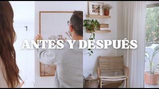 DECO VLOG Decorando la nueva casa  Raque Late [upl. by Maire]