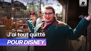 Ces jeunes abandonnent tout pour travailler à Disneyland Paris [upl. by Euginom]