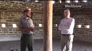 Fort Larned National Historic Site holds the bestpreserved Civil Warera frontier fort [upl. by Ecitnirp]