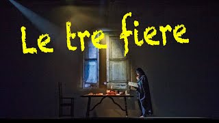 Le tre fiere e lapparizione di Virgilio Inferno Canto I [upl. by Cho]