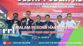 Saksikan Malam Pesona Harmoni Bone  RRI Bone 91 FM [upl. by Mandy803]