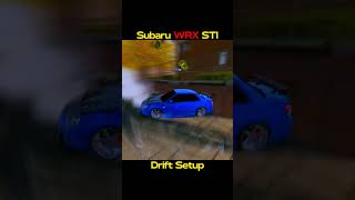 Subaru WRX STISmooth Drift Setup 2024 carparkingmultiplayer carparkingmultiplayerdrifttutorial [upl. by Eimam]