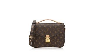 Louis Vuitton Monogram Pochette Metis [upl. by Celestine]