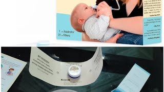 Nasobuddy manual nasal aspirator for babies Unboxing Online shopping Flipkart Blocked nose [upl. by Triley25]