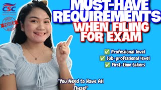 REQUIREMENTS SA PAGAPPLY SA CIVIL SERVICE COMMISSION FOR PROFESSIONAL amp SUBPROFESSIONAL LEVEL 2024 [upl. by Carlo609]