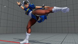 MVC3 Mugen arcade 11 ChunLi POTS [upl. by Levitt980]