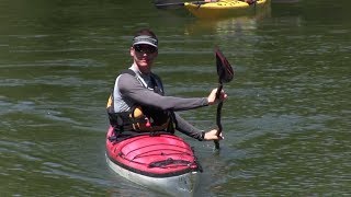 Kayak Rudder Stroke  How to Paddle Series [upl. by Greenlee496]