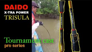 sotelo crank lure feat daido trisula tournament cast pro series vs blackbass monster muara berau [upl. by Arta178]