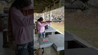 Firing Marlin 1894 357 Magnum [upl. by Morganne65]