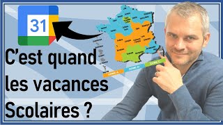 💥AGENDA💥 Comment ajouter lagenda des vacances scolaires de sa zone [upl. by Ad757]