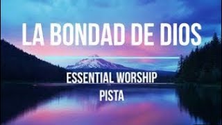 Pista La bondad de Dios [upl. by Starinsky740]