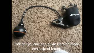 Maak een Flexibele Deeper Boot Steun [upl. by Wendie969]