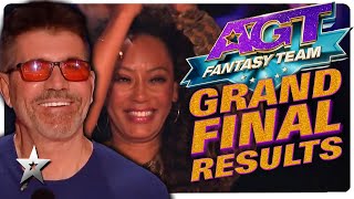 Americas Got Talent 2024  Fantasy Team Grand Final Results Show [upl. by Laise]