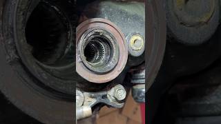 Car Drive Shaft Seal Replacement  How To Repair Drive Shaft Seal  youtube mechanic automobile [upl. by Enajharas]