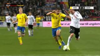 Schweden Deutschland 35 Réthy ZDF Goals WM 2014 Qualifikation [upl. by Aguste769]