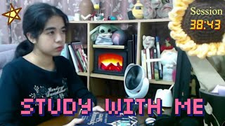 🔴 Study with me live 📚 9 hour Part 4 📈 5010 Pomodoro [upl. by Chi593]