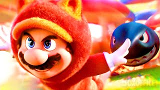 Mario va a la boda de Bowser  Super Mario Bros La película  Clip en Español [upl. by Mas]