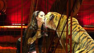 Carmen Zander  The Queen of Tigers  42nd International Circus Festival of MonteCarlo 2018 [upl. by Naruq]