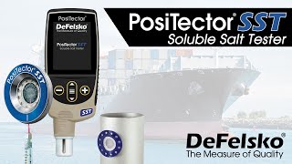 How to Measure Salt Contamination with the PosiTector SST Soluble Salt Tester [upl. by Ahsratan]