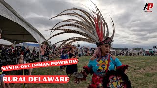 The 46th Annual Nanticoke Indian Powwow  Native American Culture [upl. by Magdalena]