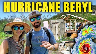 RECORD BREAKING Hurricane Beryl DEVASTATES Caribbean Island of Carriacou Grenada 🌪️🏝️ 51 [upl. by Eelyek]