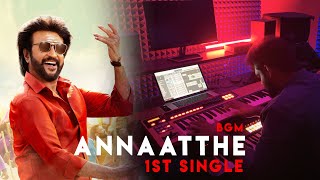 Annaatthe Annaatthe  1st Single  BGM  Allan Preetham  ANNAATTHE  Rajinikanth SPB [upl. by Faulkner434]