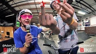 Game of Bike Adam LZ vs Lars Tepaske [upl. by Gillan]