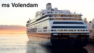 ms Volendam  7day Alaskan Cruise [upl. by Htilil]