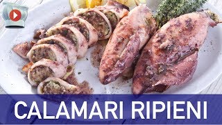 Calamari Ripieni al Forno [upl. by Ymmas230]