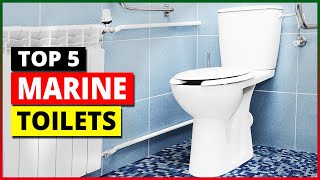 Best Marine Toilets in 2024 [upl. by Kennith892]