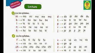 lectureévaluation diagnostiquemes apprentissage en français3aeppage 10apprendre à lire [upl. by Marola]