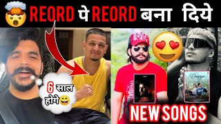 🤯Record पे Record बना दिये Dhanda nyoliwala gulzaar chhaniwala nippusahil new hariyanvi song 2024 [upl. by Cinda]